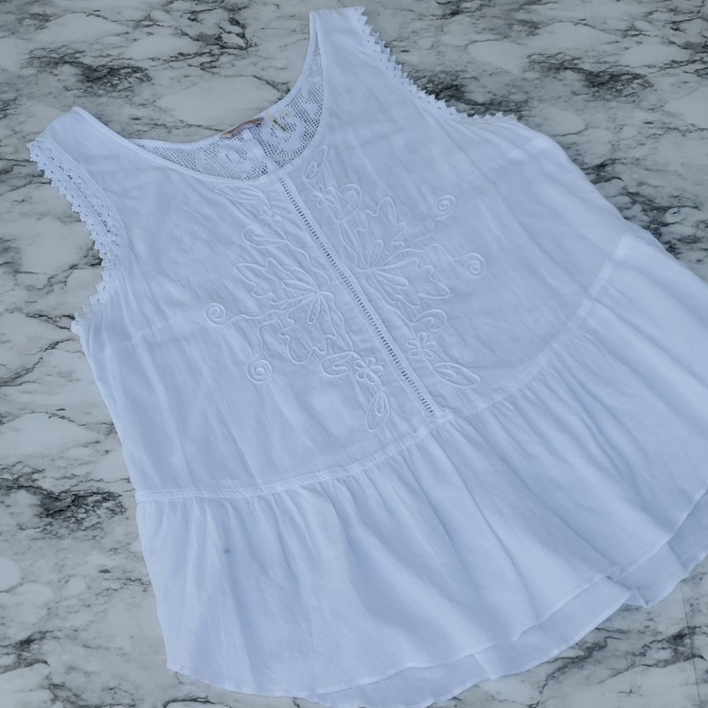 Soft Surroundings blouse size large